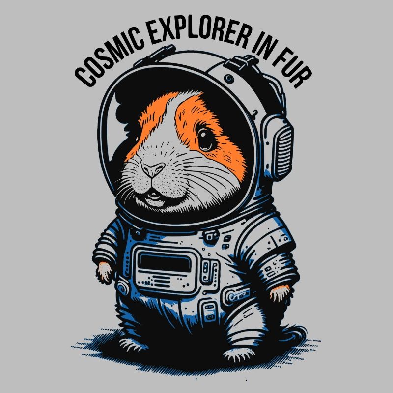Voyageur de l’espace à fourrure
