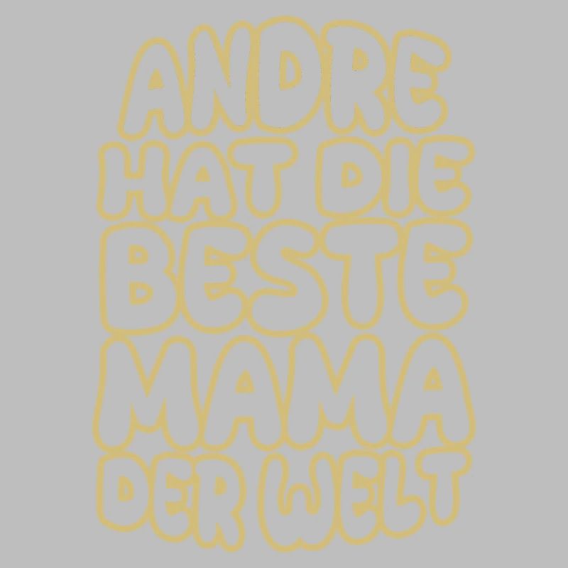 André comme un dicton