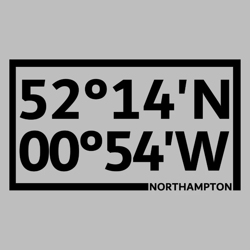 Northampton Coordinates