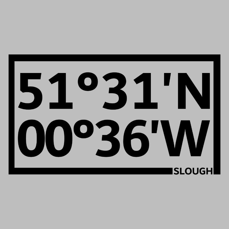 Slough Coordinates