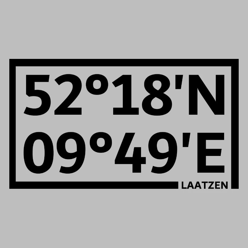 Coordonnées de Laatzen