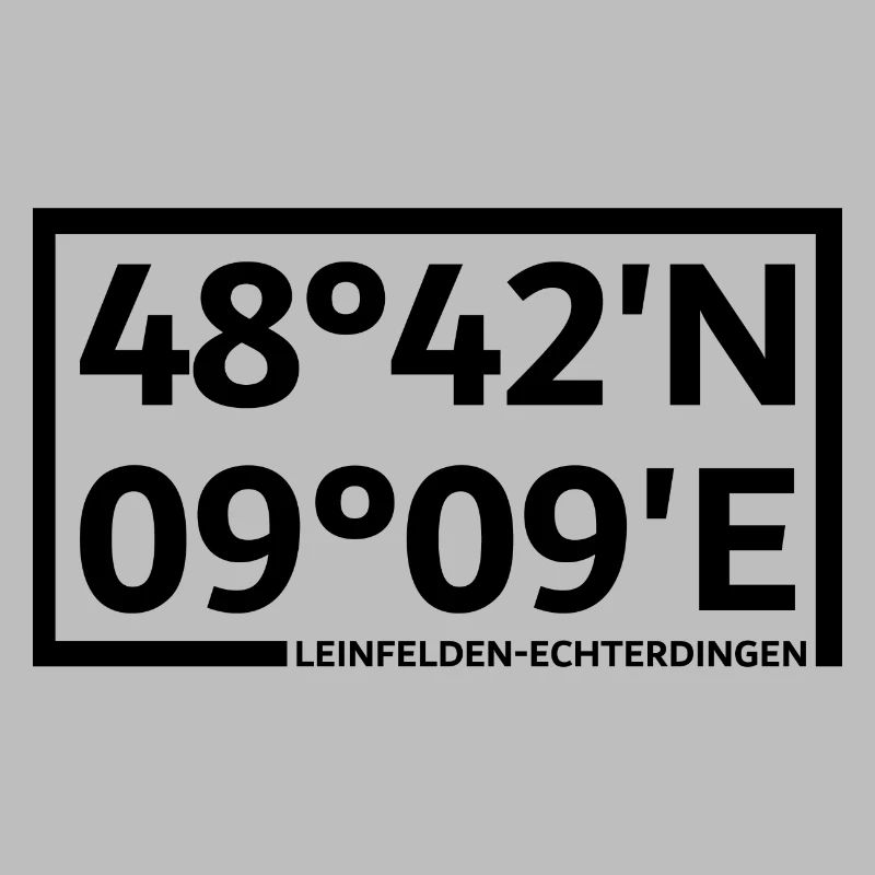 Coordonnées de Leinfelden-Echterdingen