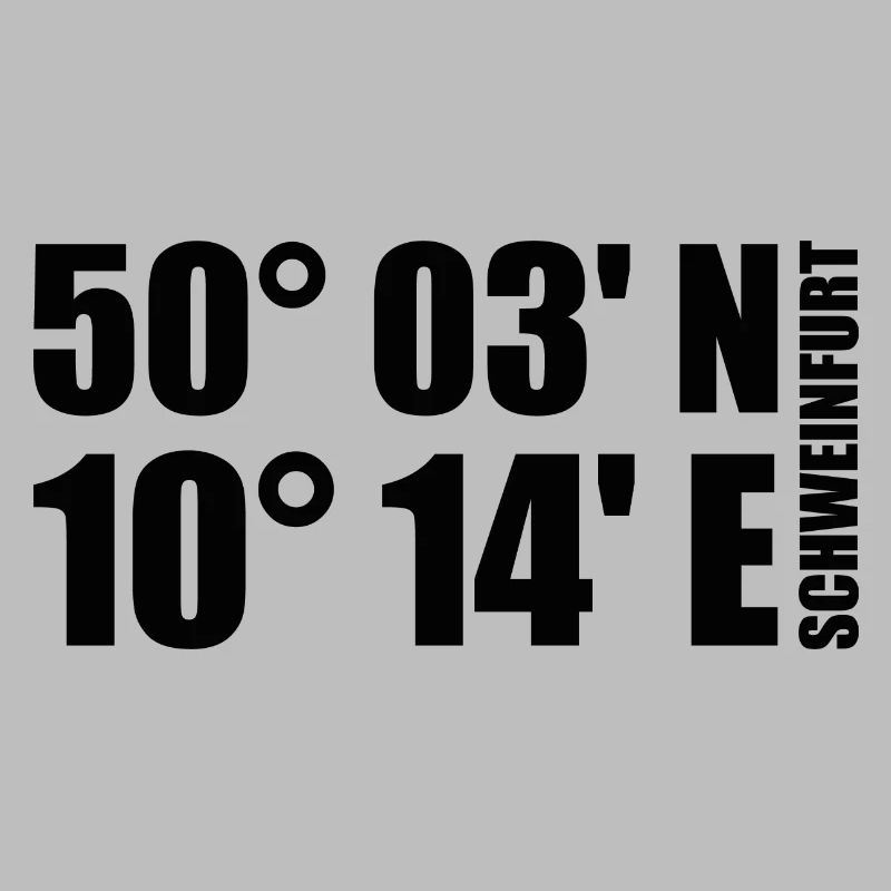 Schweinfurt coordinates