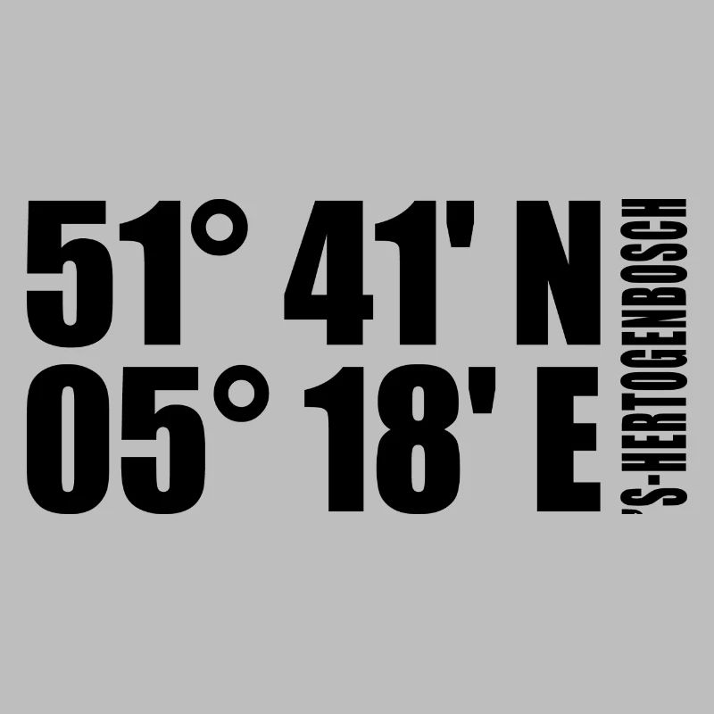 's-Hertogenbosch coordinates