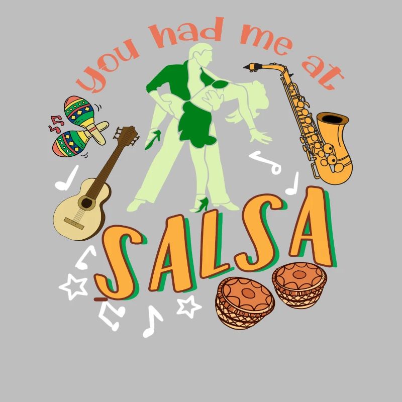 Salsa Dance Dancer Dance Dance Teacher Gift Idea