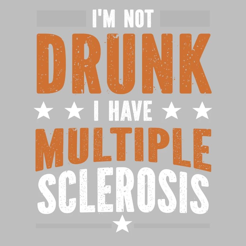 Multiple Sclerosis MS Consciousness Loop Gift