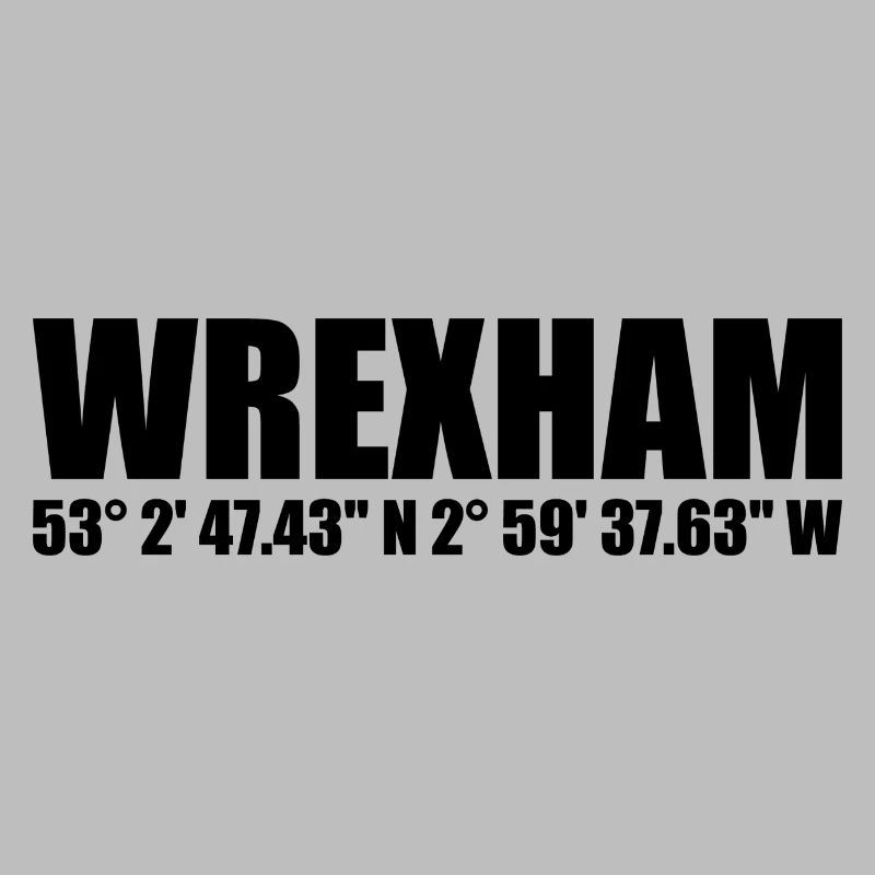Coordonnées de Wrexham