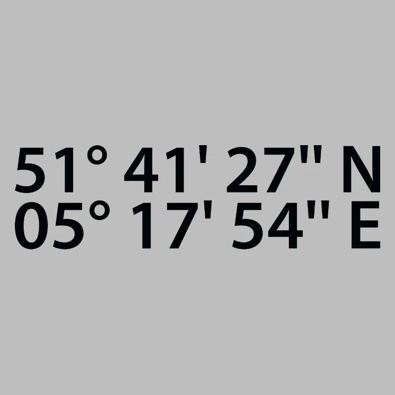 's-Hertogenbosch coordinates
