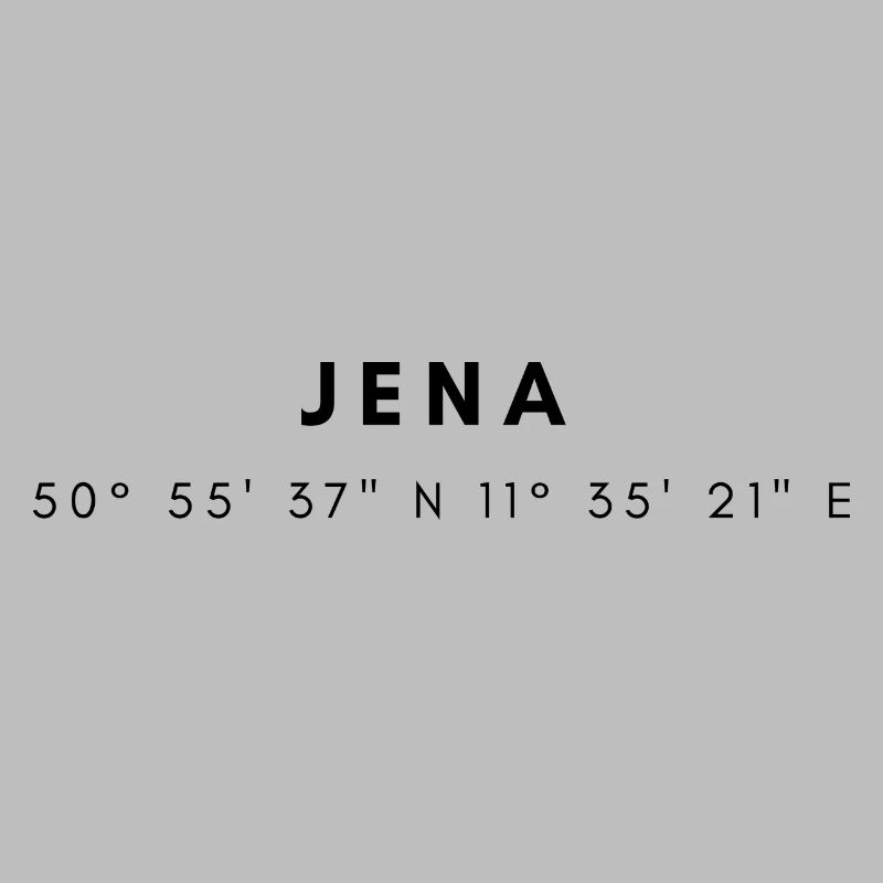 Coordonnées d’Iéna