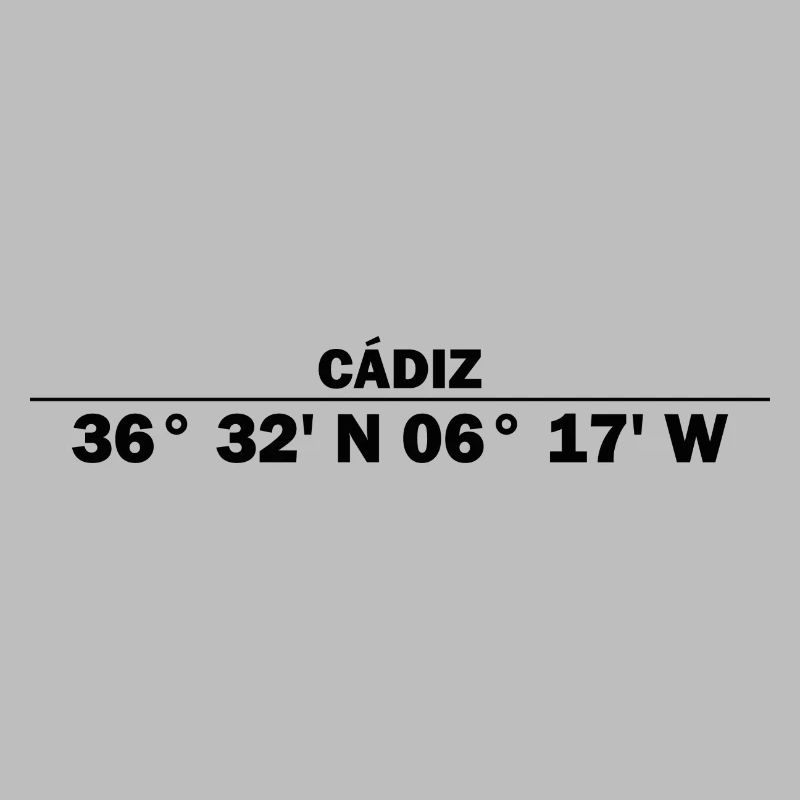 Cádiz coordinates