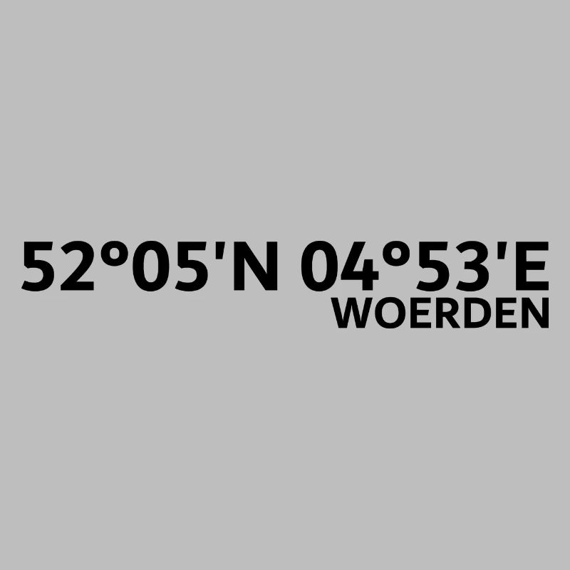 Woerden coordinates