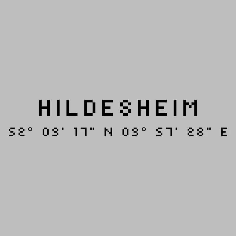 Hildesheim coordinates