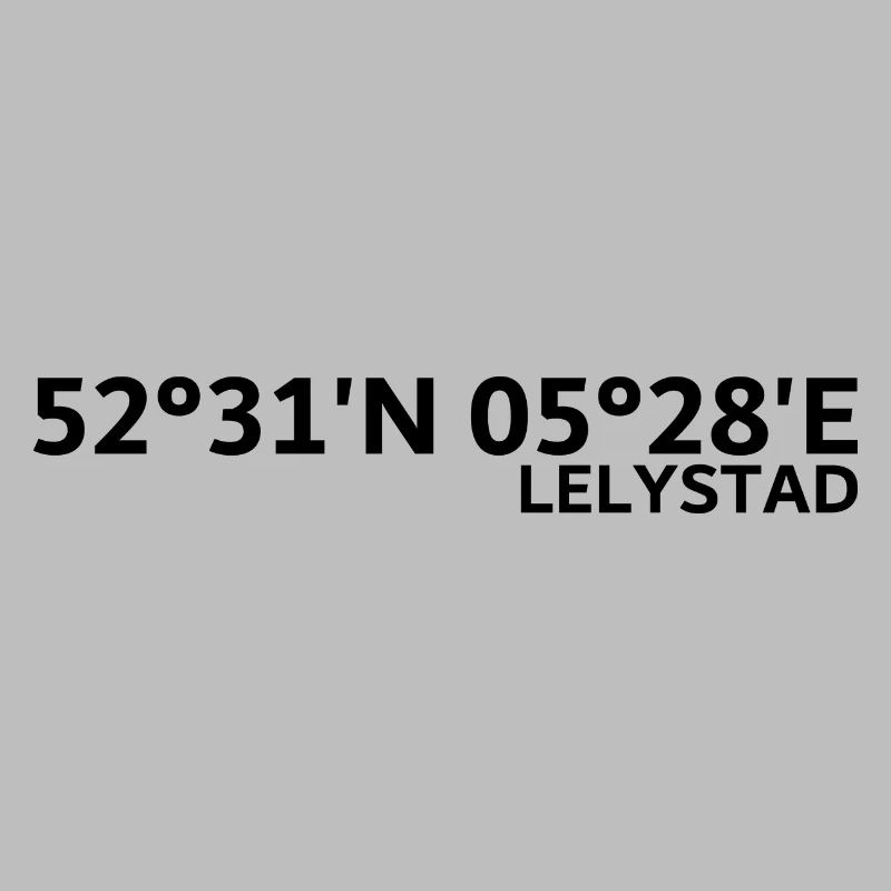 Lelystad coordinates