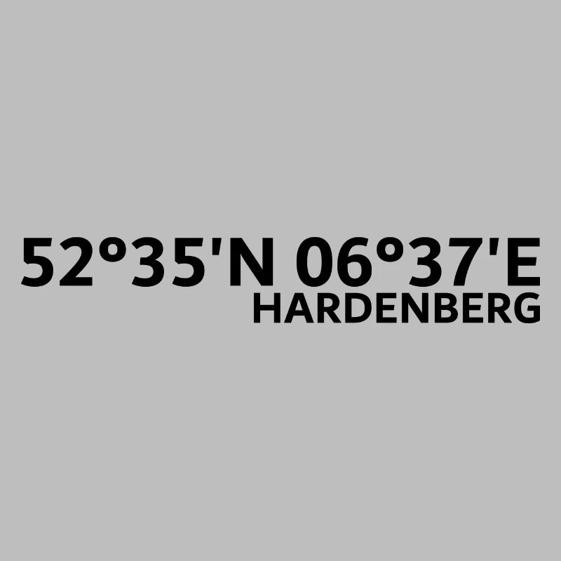 Hardenberg Coordinates