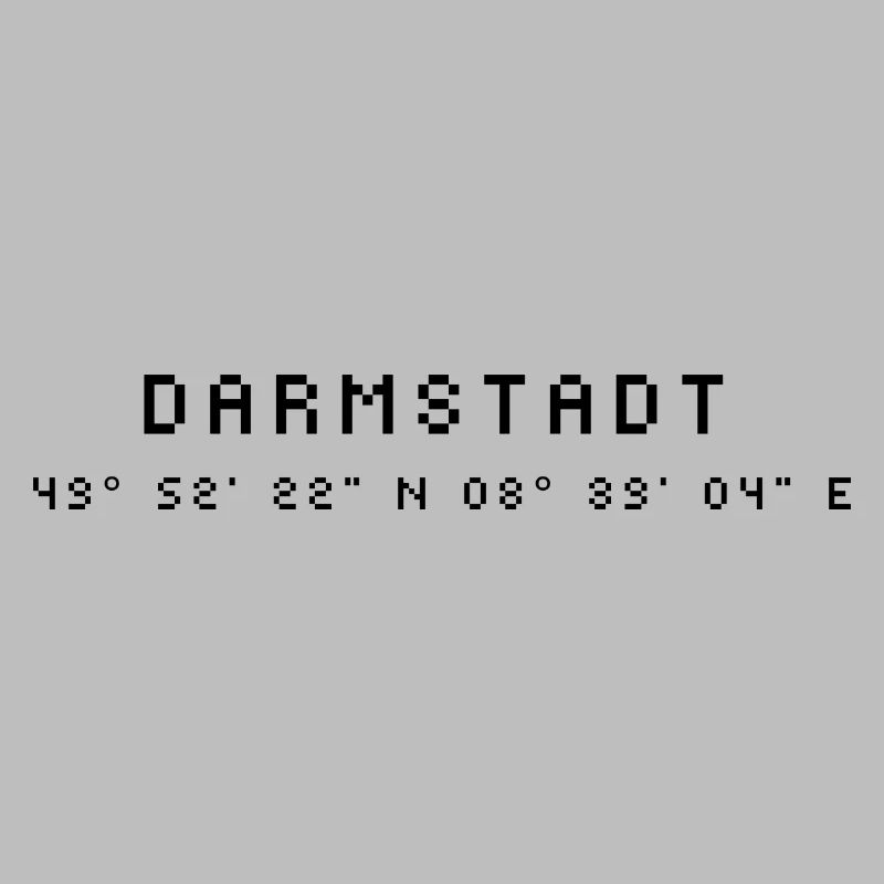 Darmstadt Coordinates