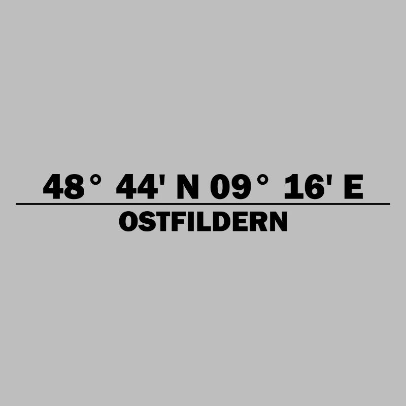 Ostfildern coordinates