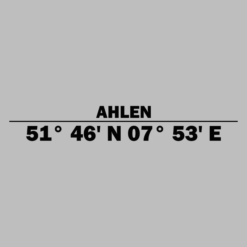 Ahlen coordinates