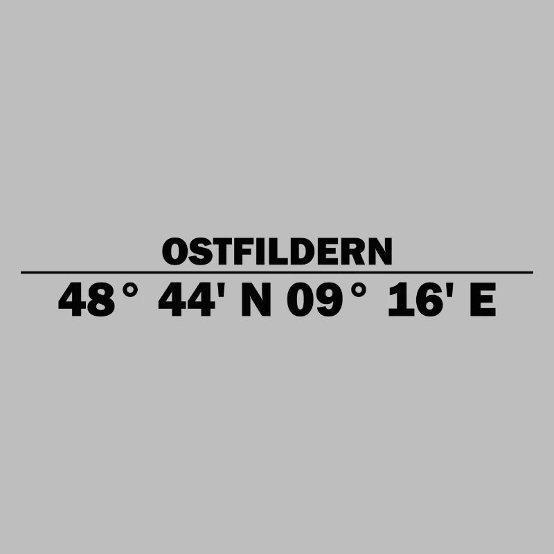Coordonnées d’Ostfildern