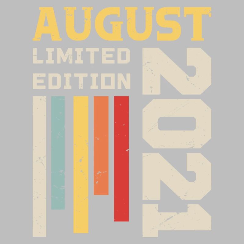 August 2021 - Geburtstagsgeschenk August 2021 August