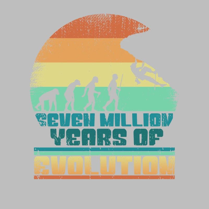 Climbers Climbing Bouldering Evolution 005-144