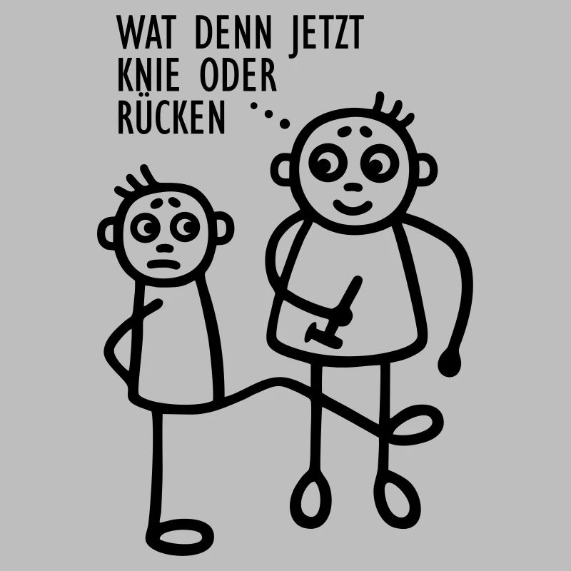 Orthopäde - Knie oder Rücken