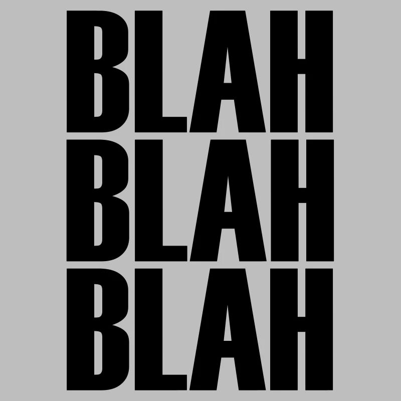 bla bla bla POP