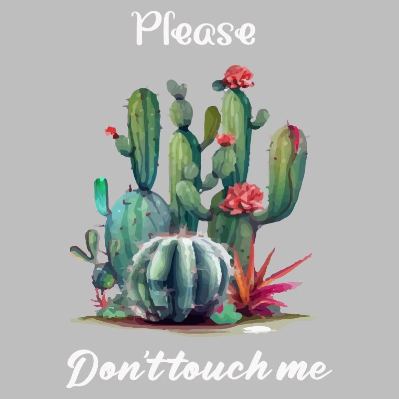 Please don't touch me