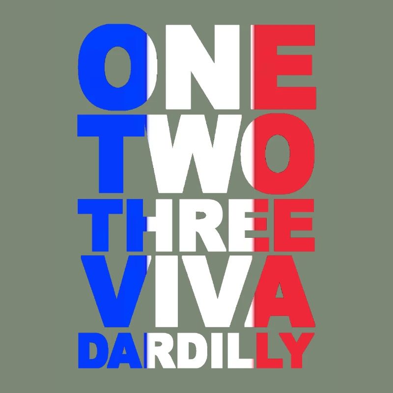 ONE TWO THREE VIVA DARDILLY
