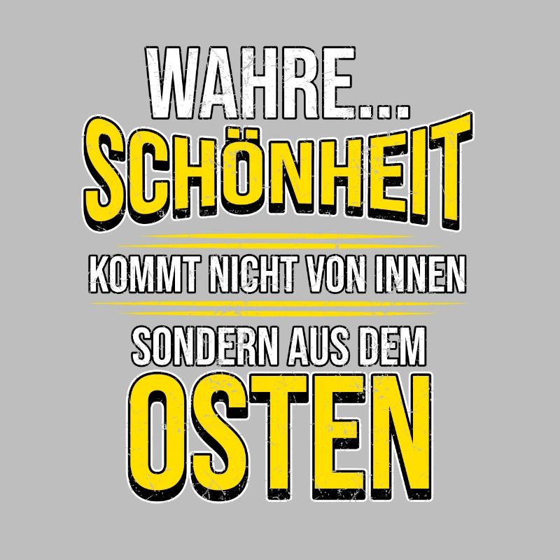 Osten Spruch Lustig DDR Mauerfall Berlin Geschenk