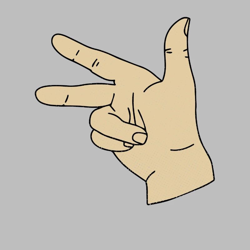Three Finger Rule Physics Physicist Gift