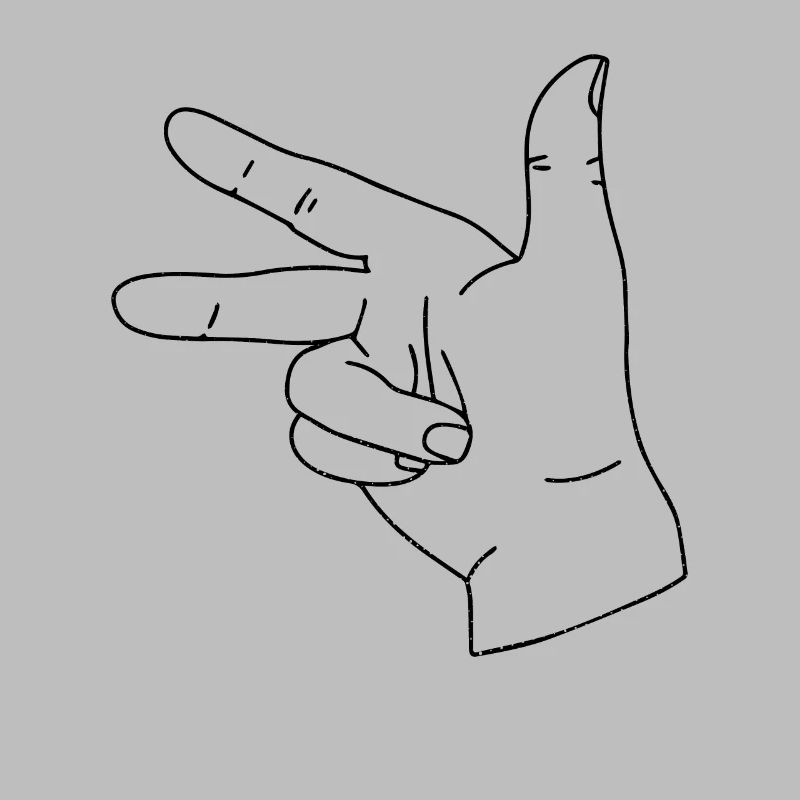 Three Finger Rule Physics Physicist Gift