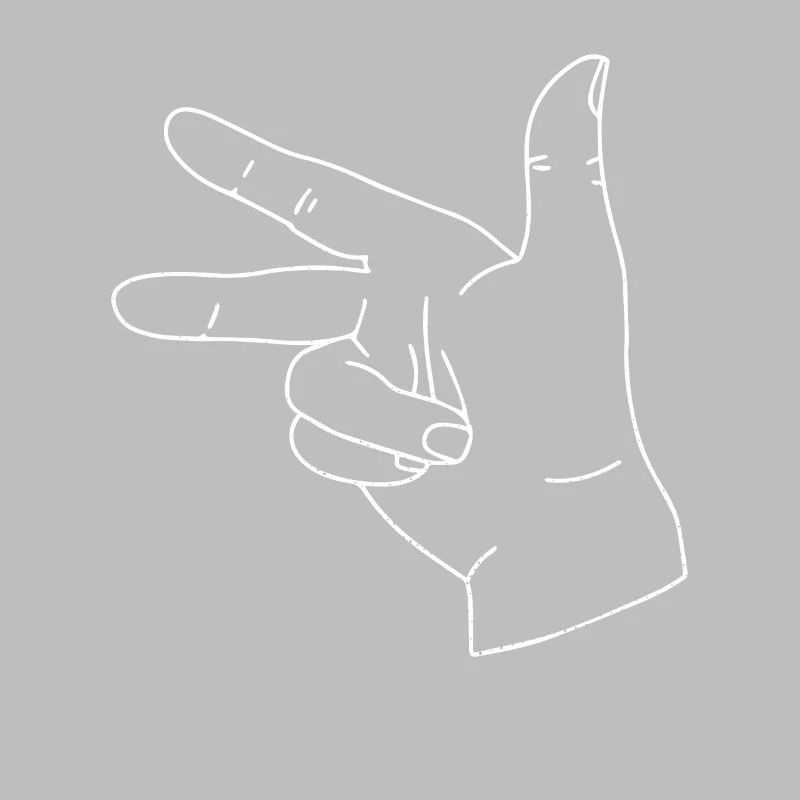 Three Finger Rule Physics Physicist Gift