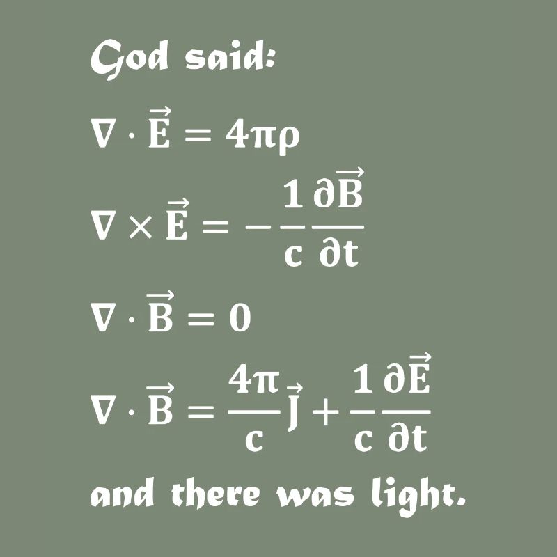 Physics Formula Equations Physicist Gift