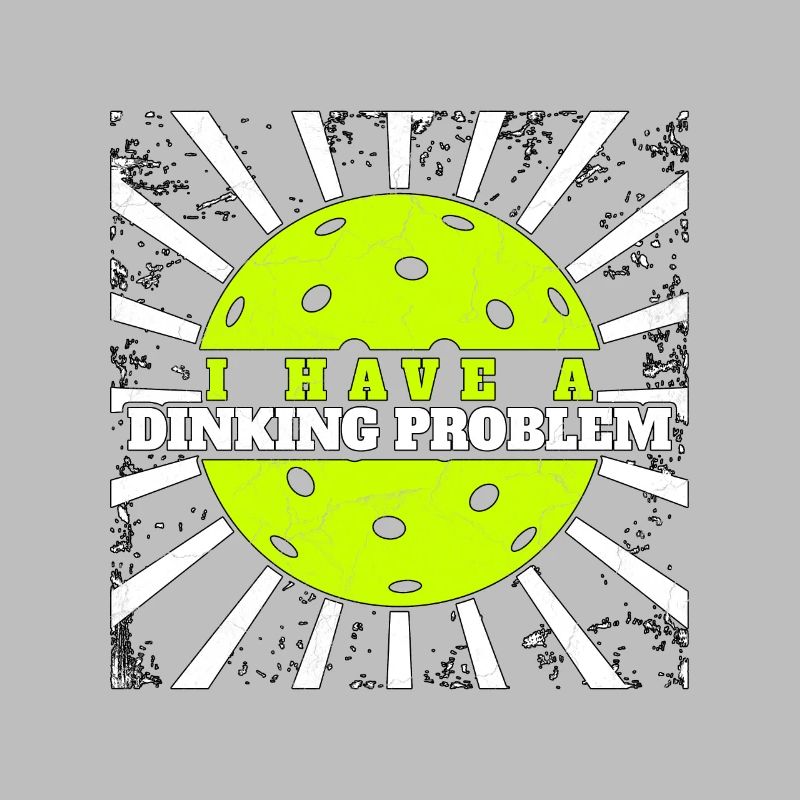 Dinking Problem Pickleball Ace Paddle Dink Pickle
