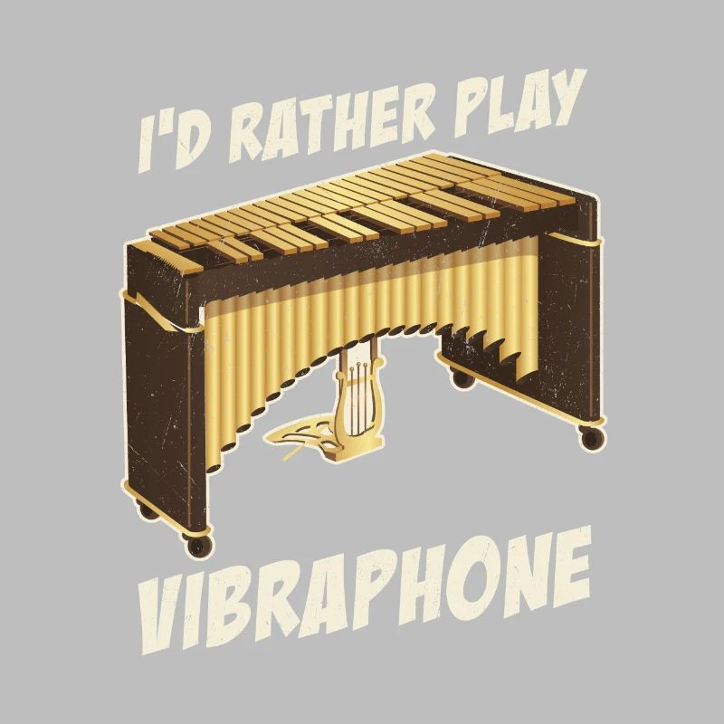 Vibraphone Percussion Marimba Musiciens