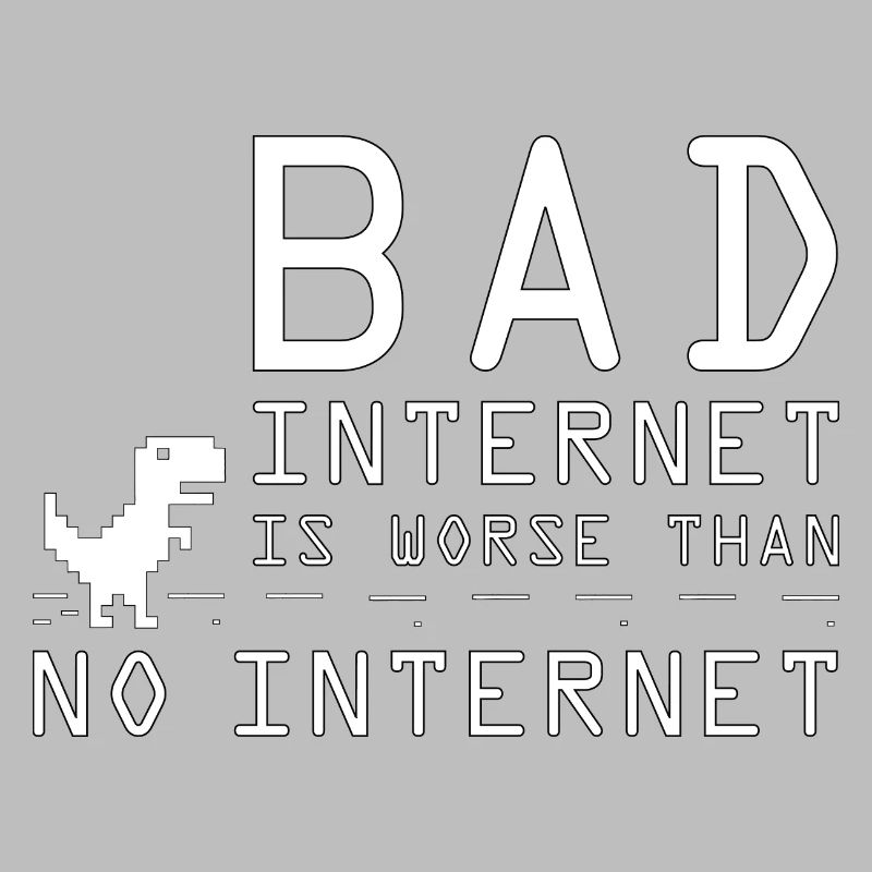 Internet lent est pire que pas d’Internet