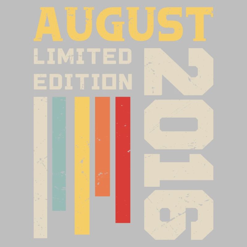 August 2016 - Birthday gift August 2016 August