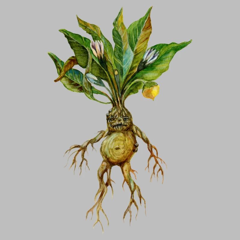 Grim Root Creature Fantasy Design