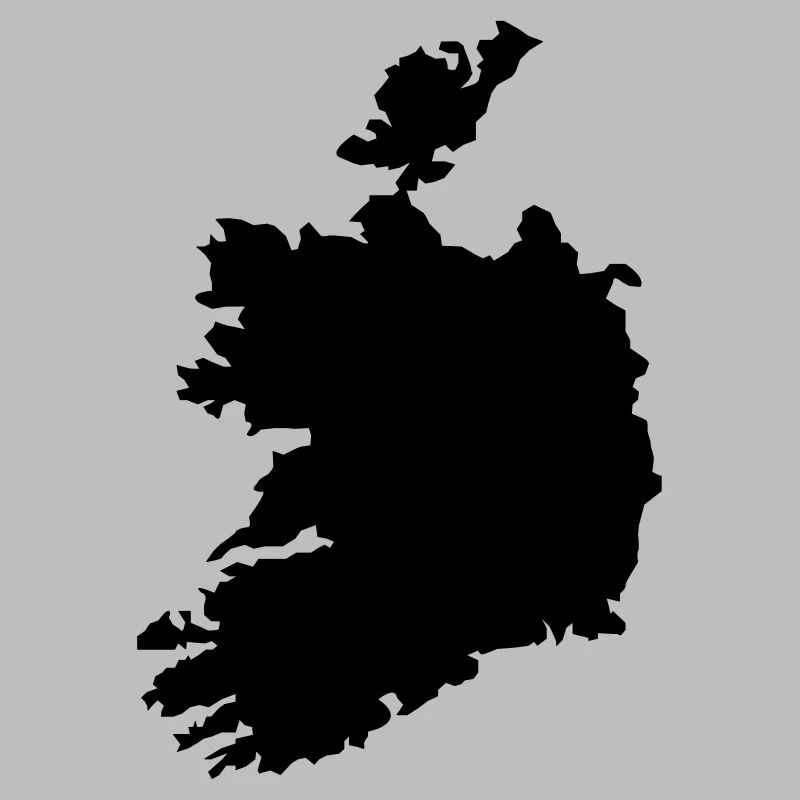 ireland outlined