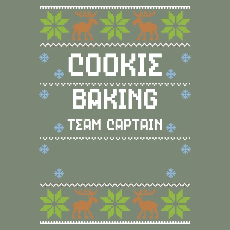 Capitaine de l’équipe de cuisson des biscuits