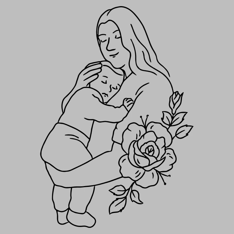 Bébé Mère