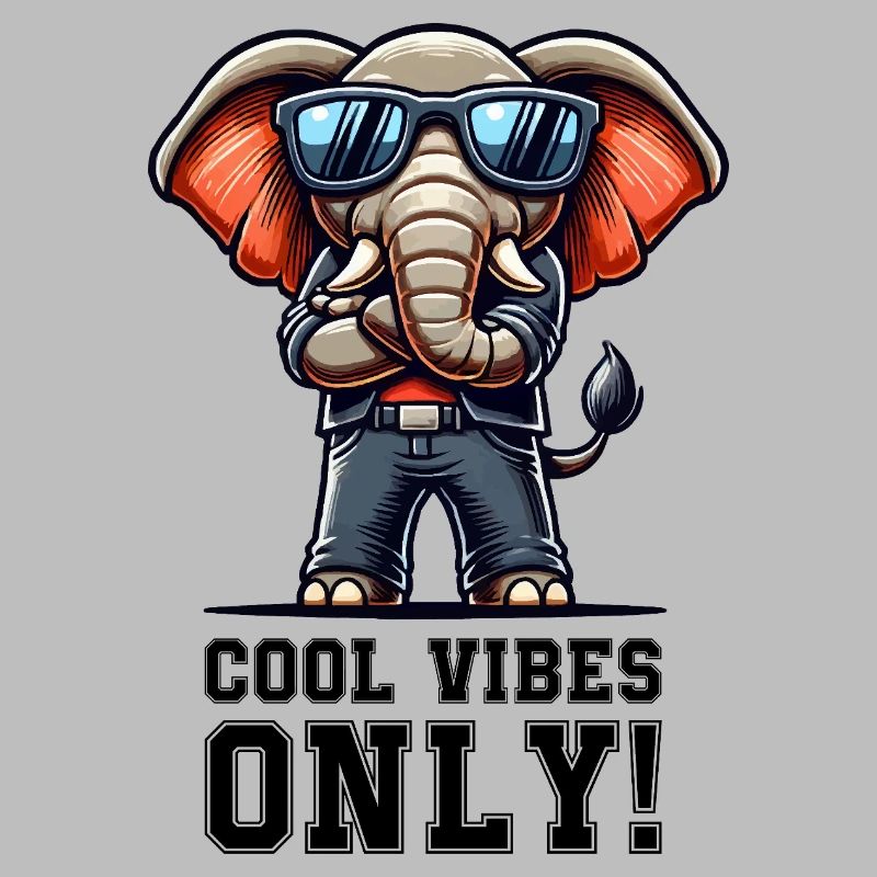 Elephant Comic Cool