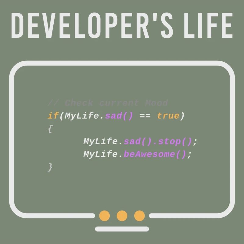 Nerd Developer Computer Science Programmer Developer