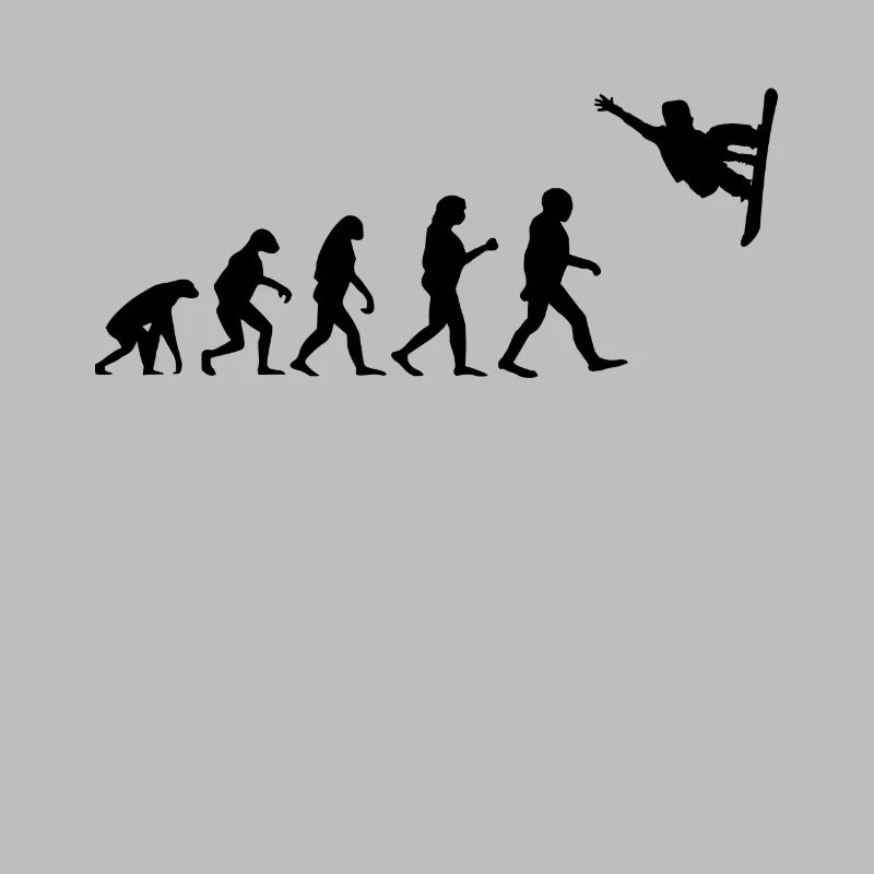 Evolution Snowboard Freeride Freestyle Beef Grab