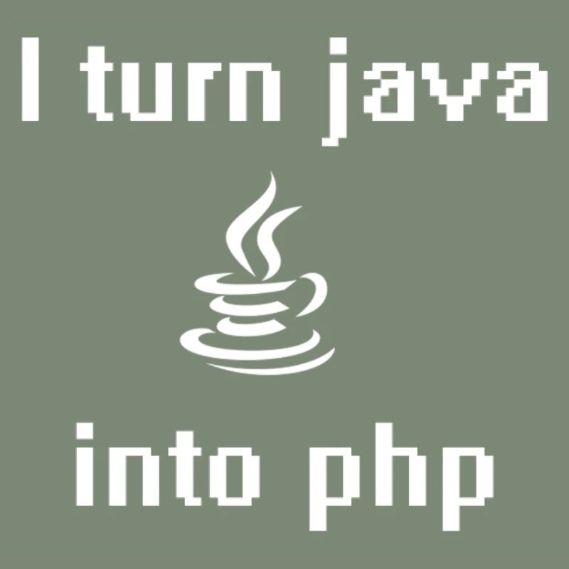 I turn java into php