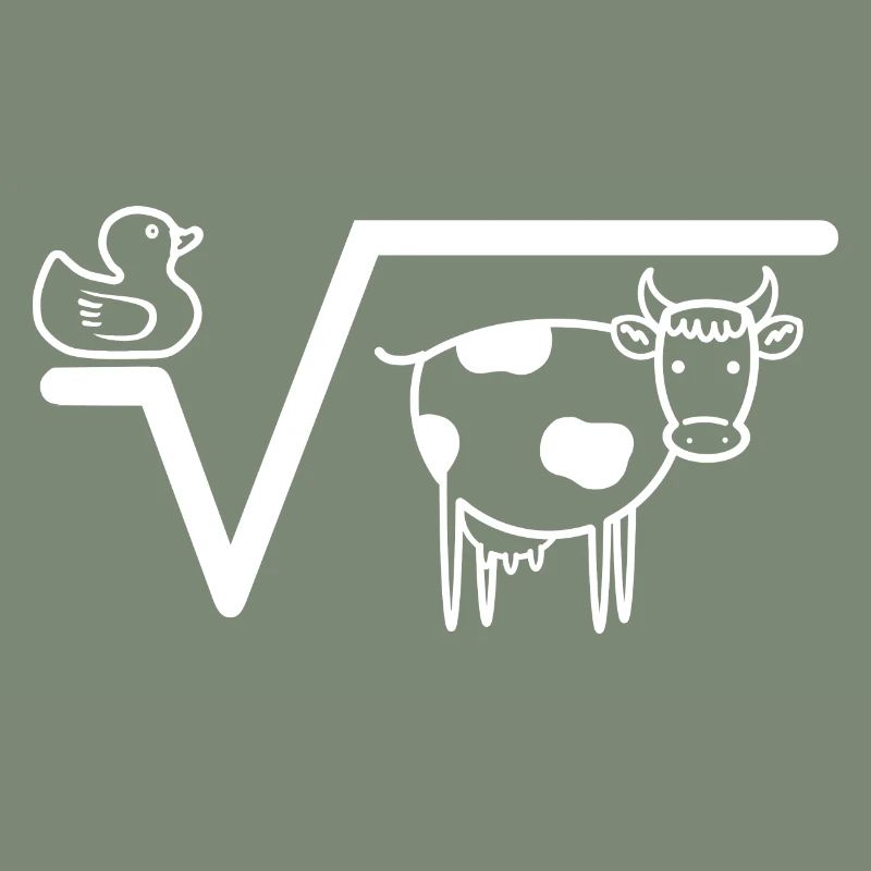 Duck Root Cow Nth Root From Q Math