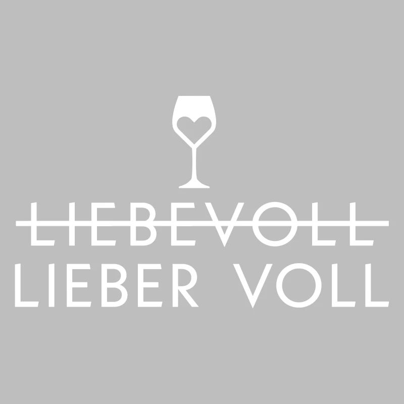 Liebevoll oder lieber Voll