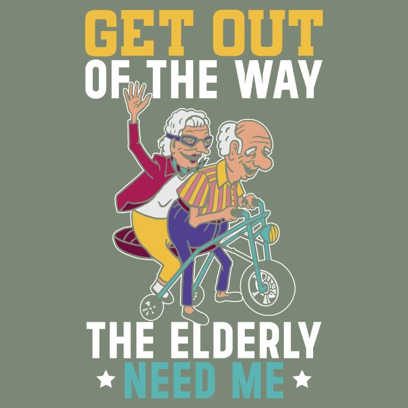 Avoid the elderly, who