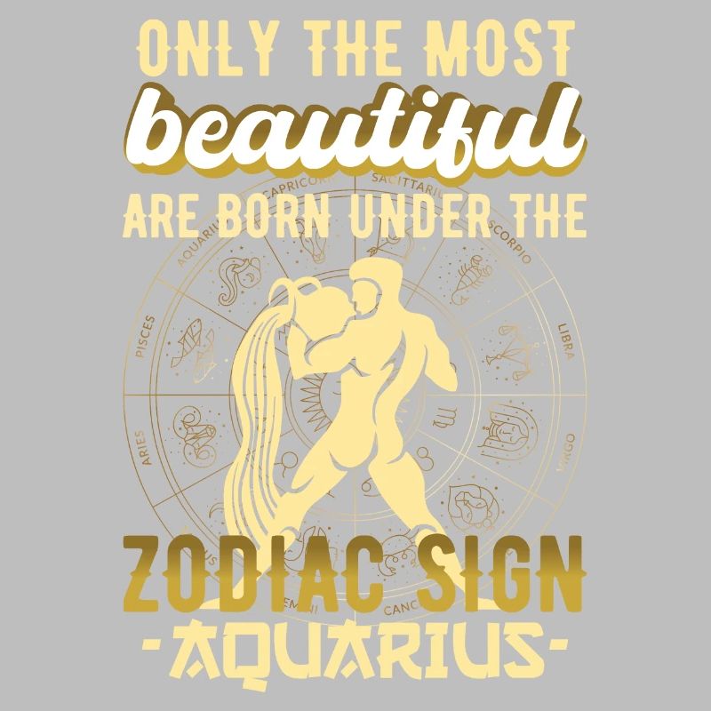 Sternzeichen Wassermann Aquarius Geschenk