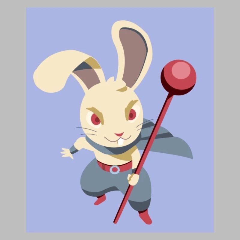 Rabbitoki der Fruchtlose Held